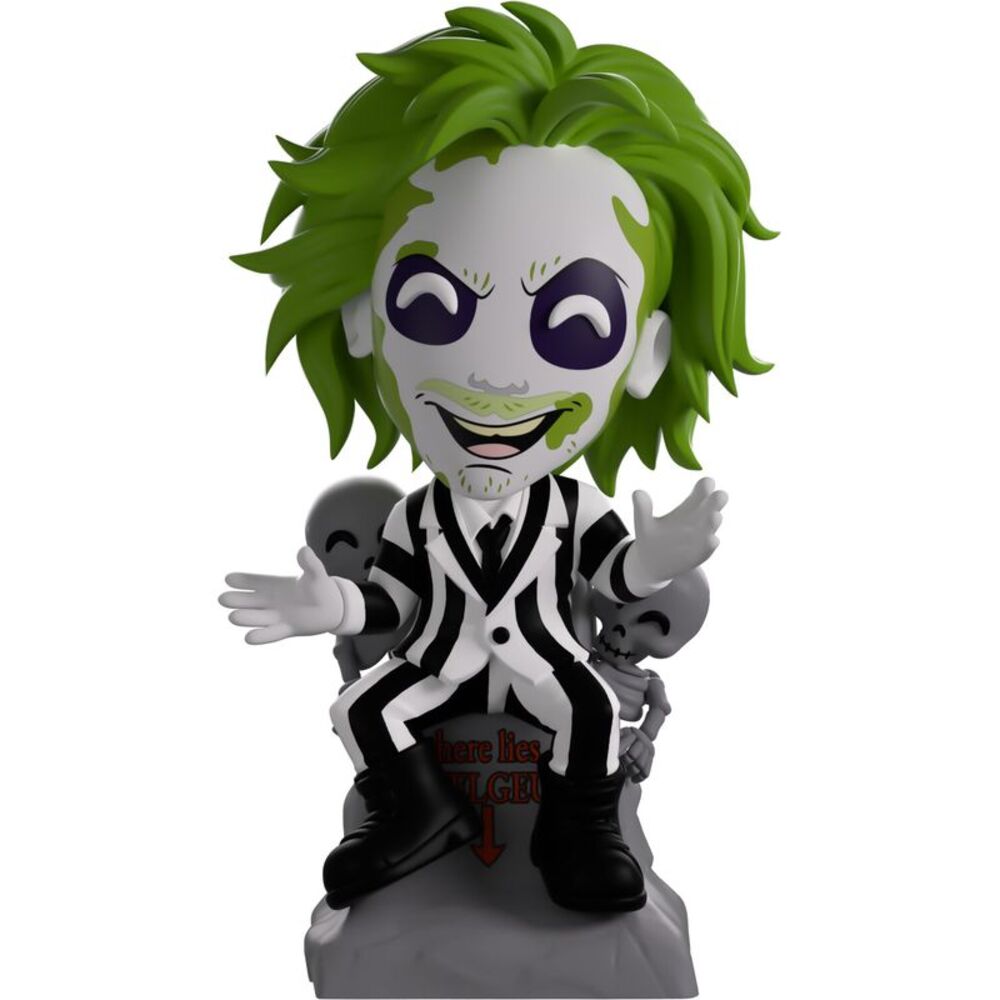 Youtooz - Beetlejuice - #12 Beetlejuice Vinyl Figure  COLLECTIBLES